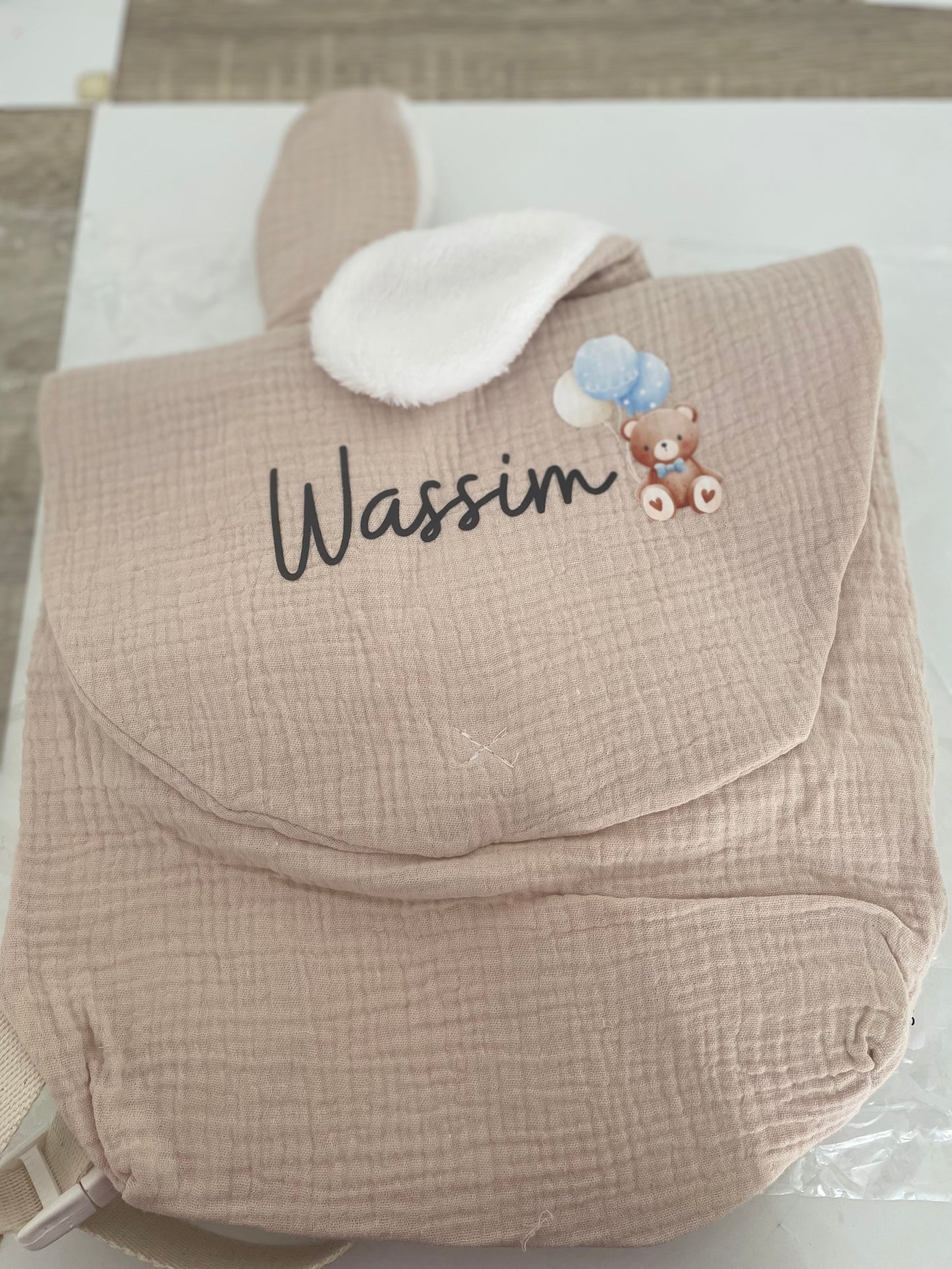 sac a dos enfant personnalisé