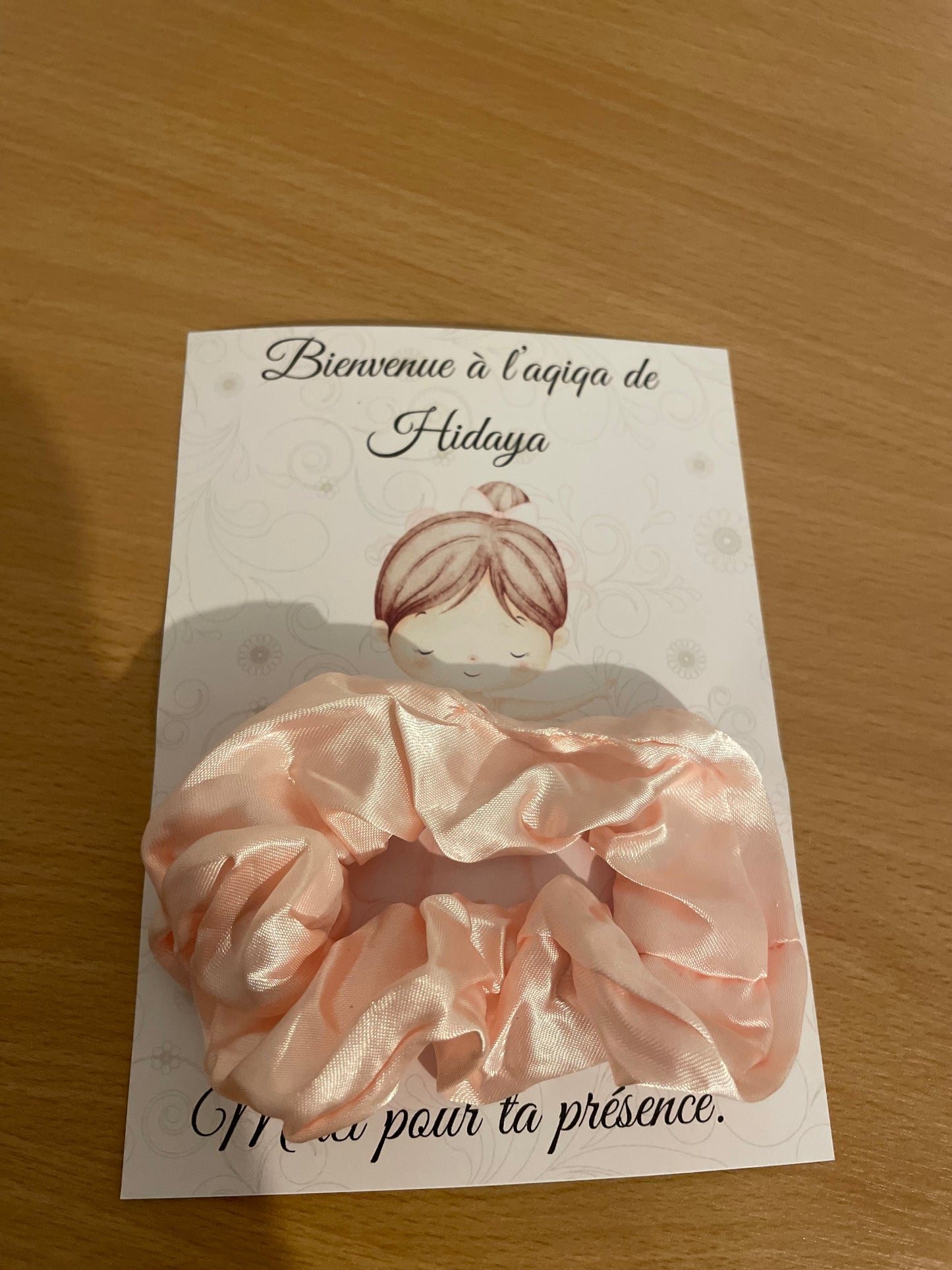 papeterie : carte remerciement