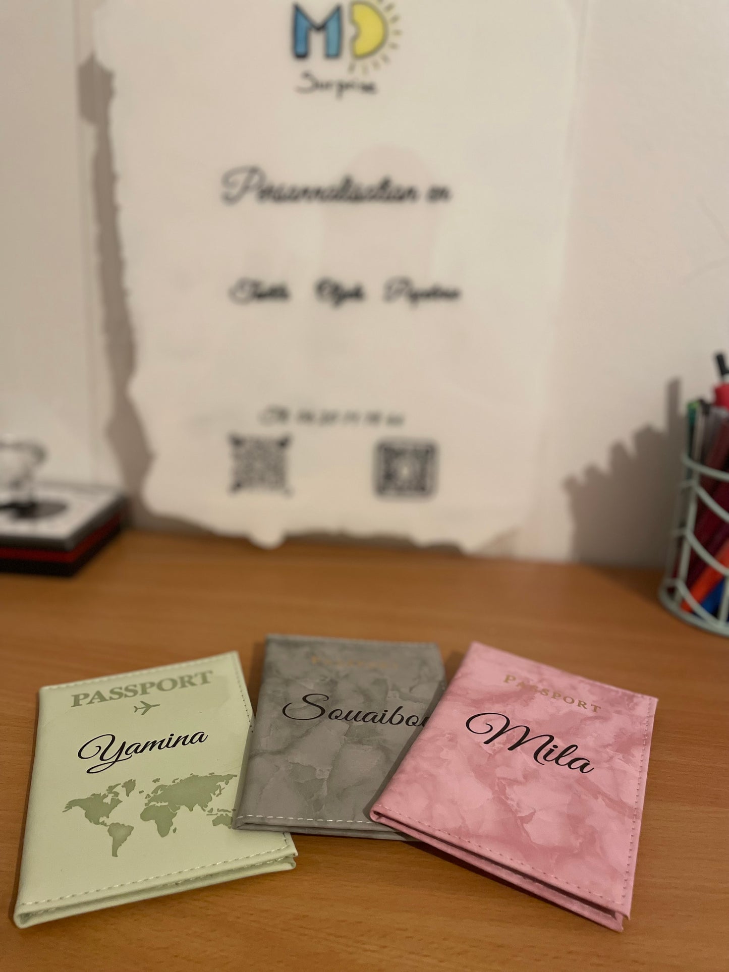 protége passeport personnalise