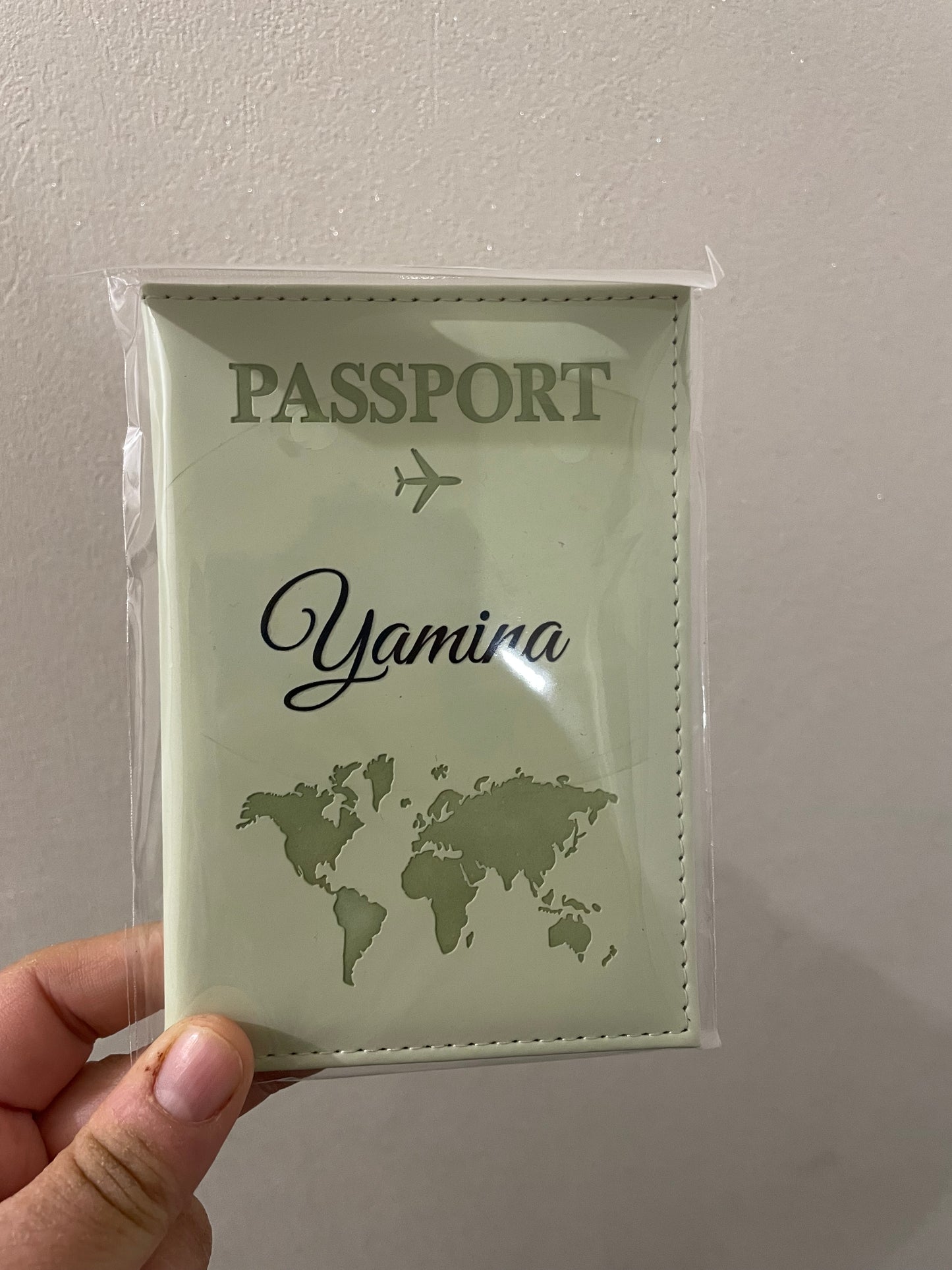 protége passeport personnalise