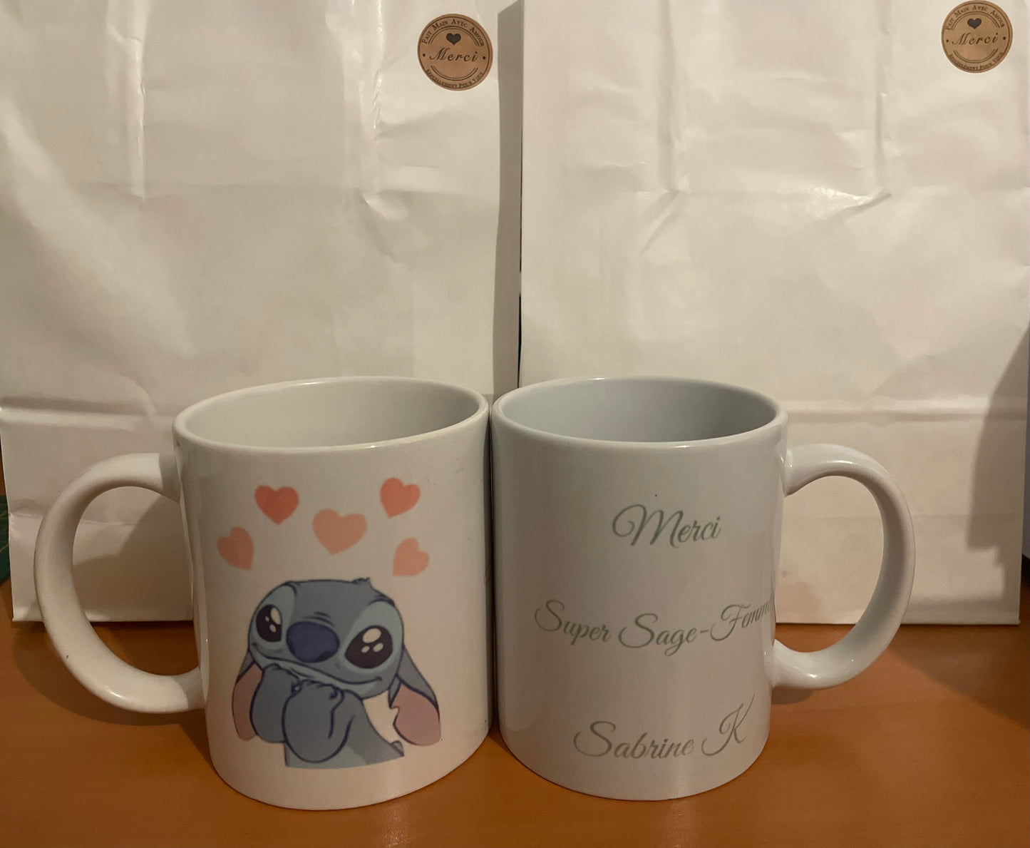 tasses personnalisé