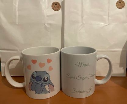 tasses personnalisé