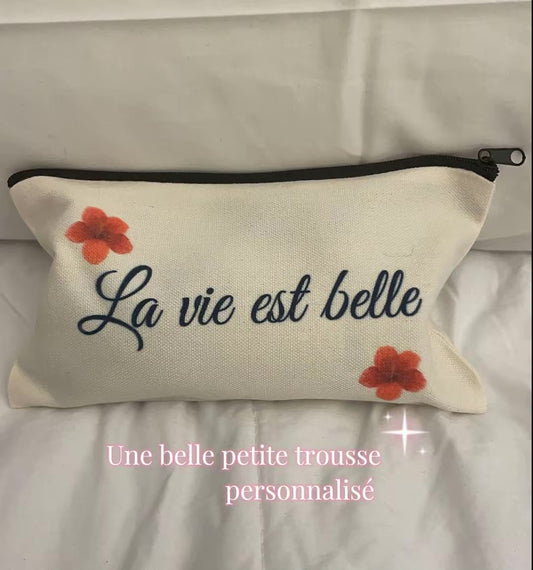 trousse personnalisé